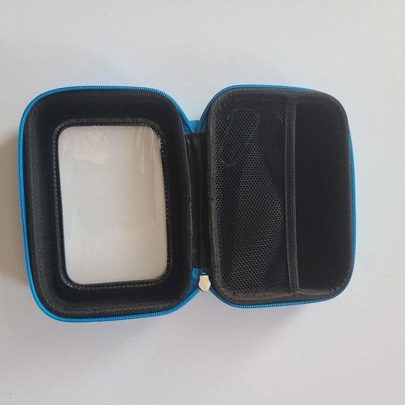 Nintendo DS mini hard case /bag with Clear transparent front - Picture 1 of 4